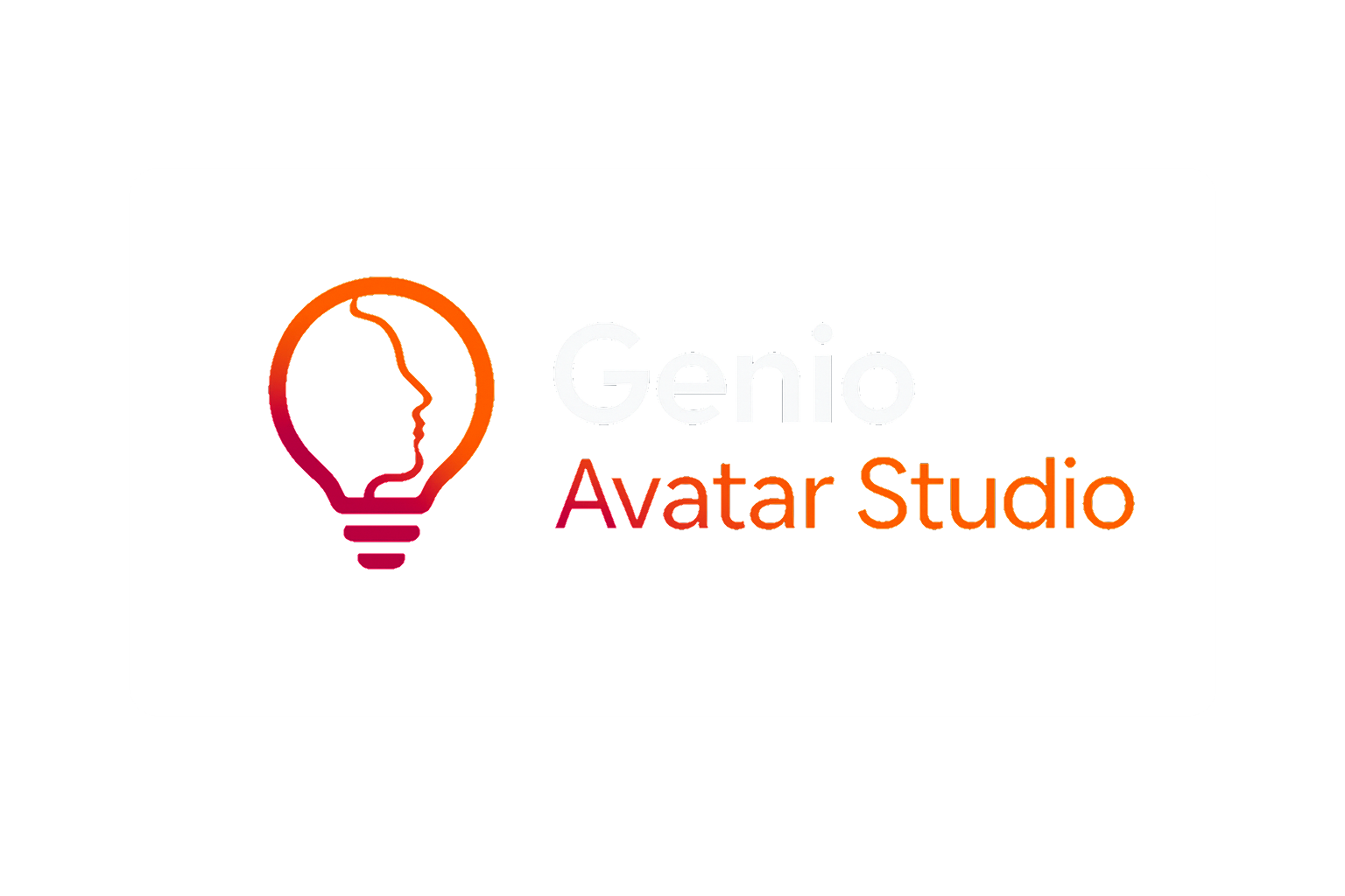 Genio Avatar Studio Logo